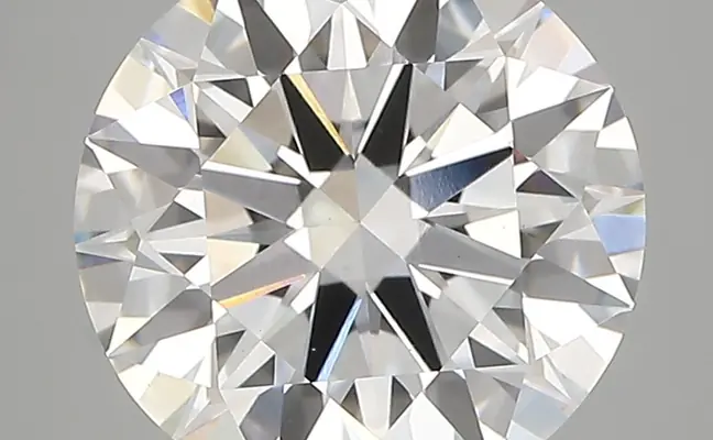 3.38ct E VVS2 Round (IGI)