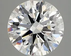 3.38ct E VVS2 Round (IGI)