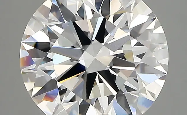 3.38ct E VVS2 Round (IGI)