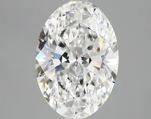 3.38ct D VVS2 Oval (IGI)