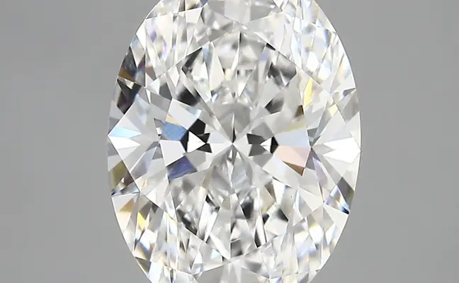 3.38ct D VVS2 Oval (IGI)