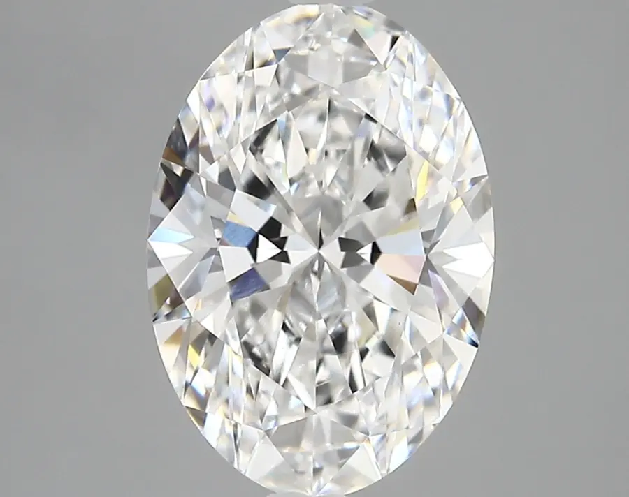 3.38ct D VVS2 Oval (IGI)