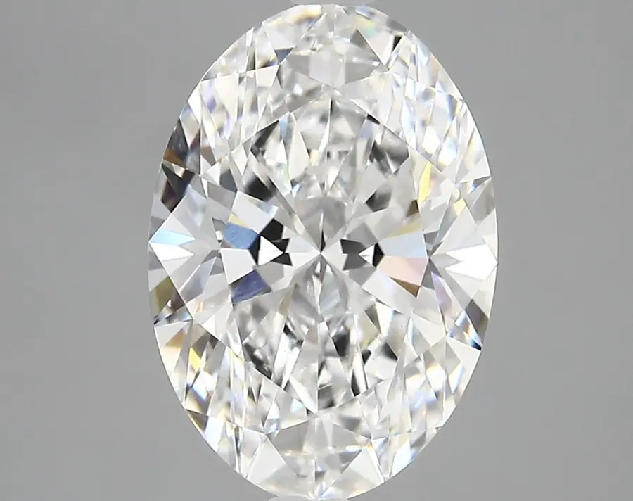 3.38ct D VVS2 Oval (IGI)