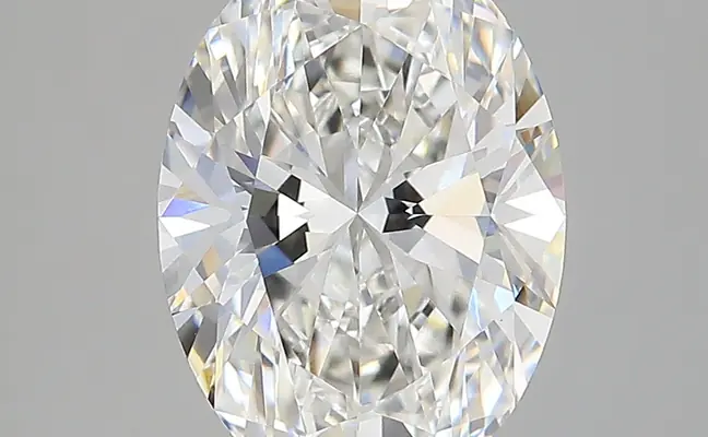 3.37ct G VS1 Oval (GIA)