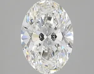 3.37ct G VS2 Oval (GIA)