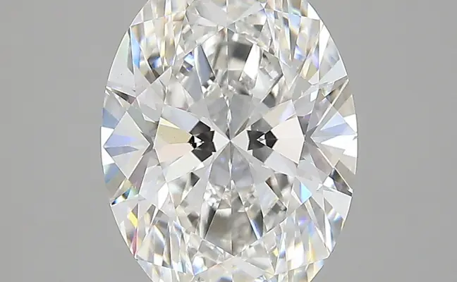 3.37ct G VS2 Oval (GIA)