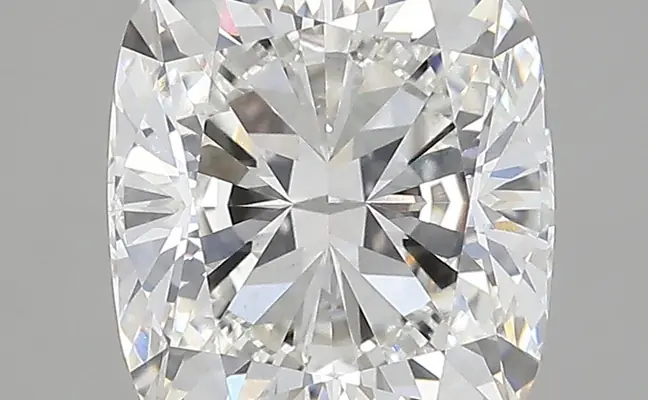 3.37ct G VS2 Cushion (GIA)