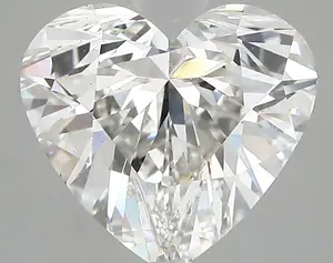 3.37ct G VS2 Heart (GIA)