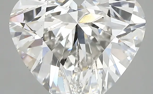 3.37ct G VS2 Heart (GIA)