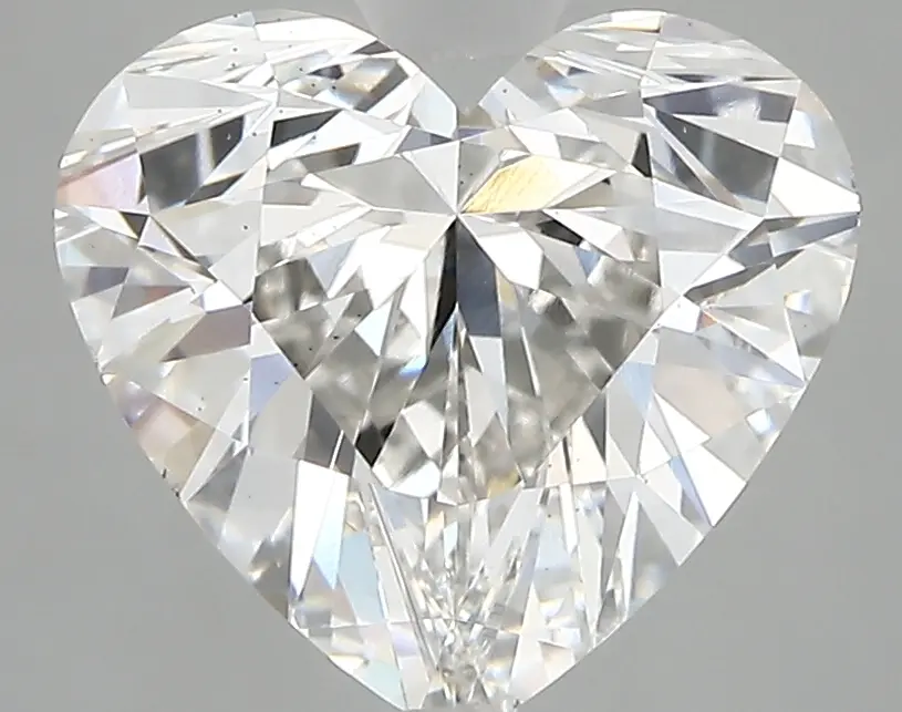 3.37ct G VS2 Heart (GIA)