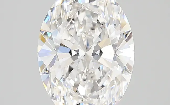 3.37ct E SI1 Oval (GIA)