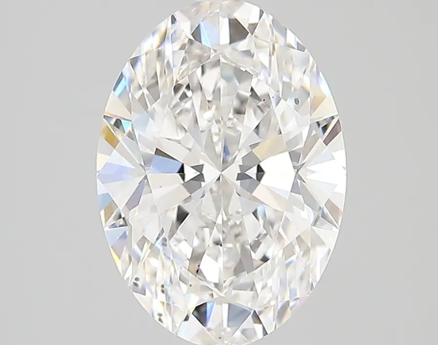 3.37ct E SI1 Oval (GIA)