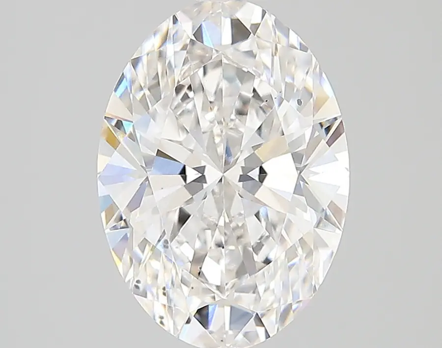 3.37ct E SI1 Oval (GIA)