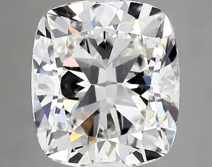 3.37ct G VS1 Cushion (GIA)