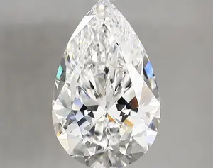 3.37ct E VVS2 Pear (IGI)