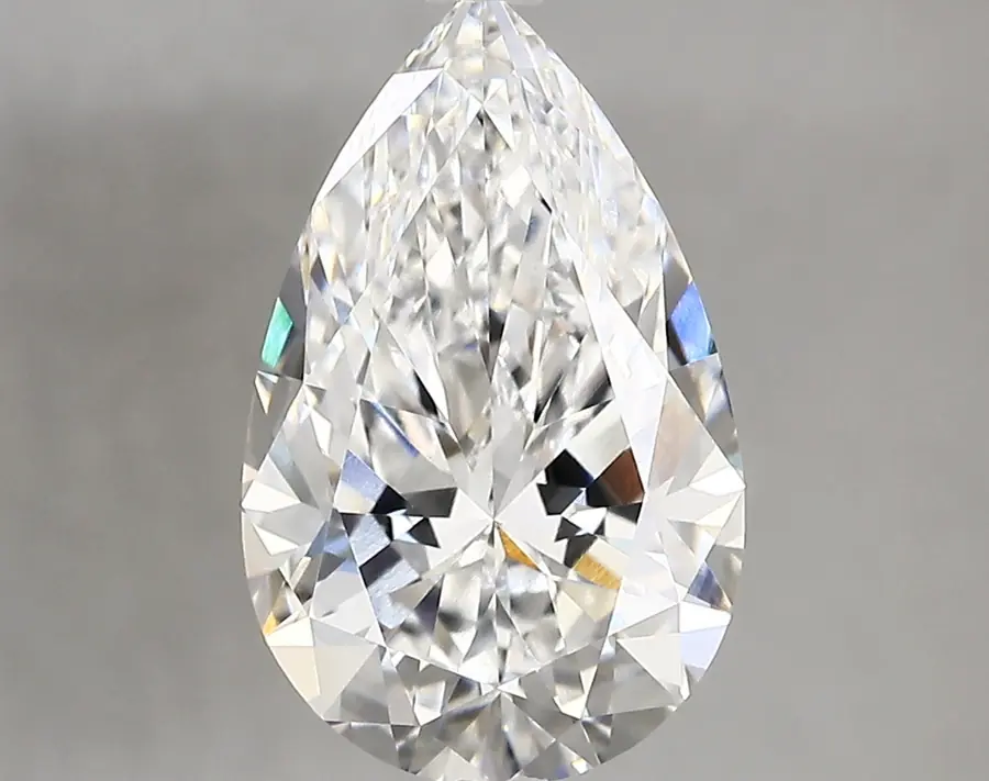 3.37ct E VVS2 Pear (IGI)