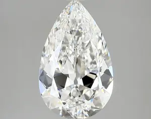 3.37ct E VVS2 Pear (IGI)