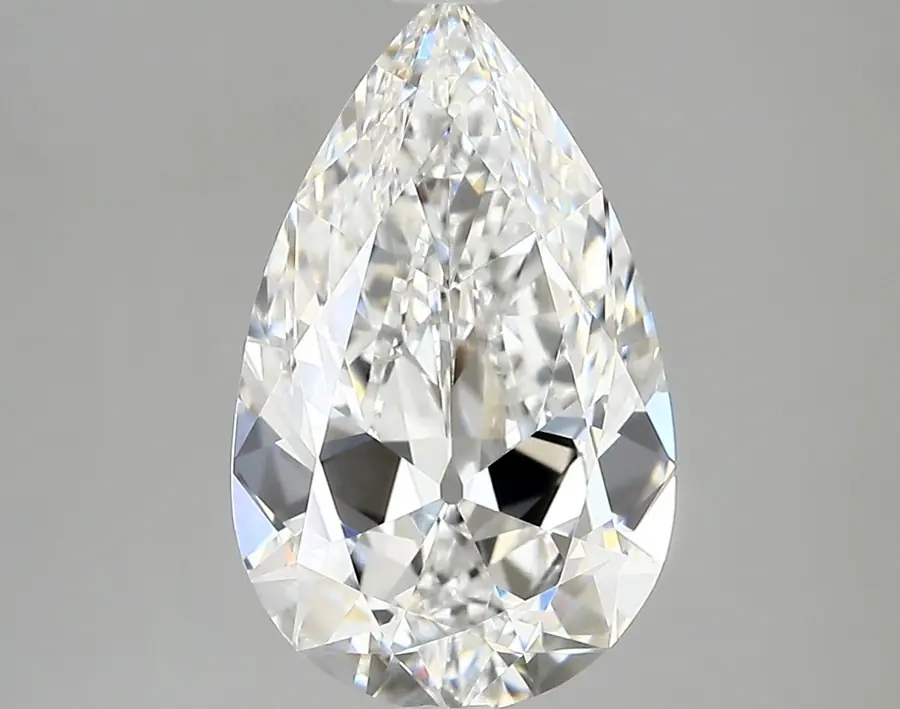 3.37ct E VVS2 Pear (IGI)