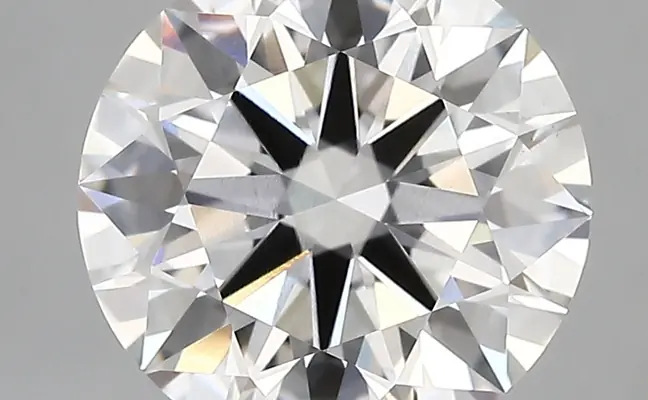 3.37ct E VVS2 Round (IGI)