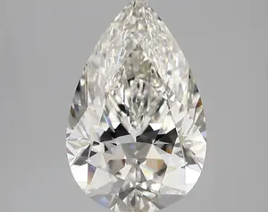 3.37ct G VVS2 Pear (IGI)
