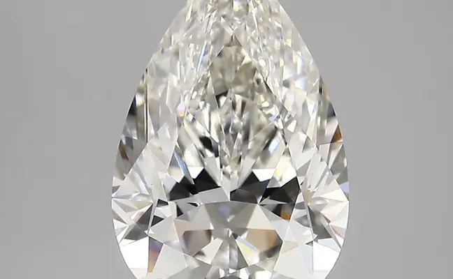 3.37ct G VVS2 Pear (IGI)