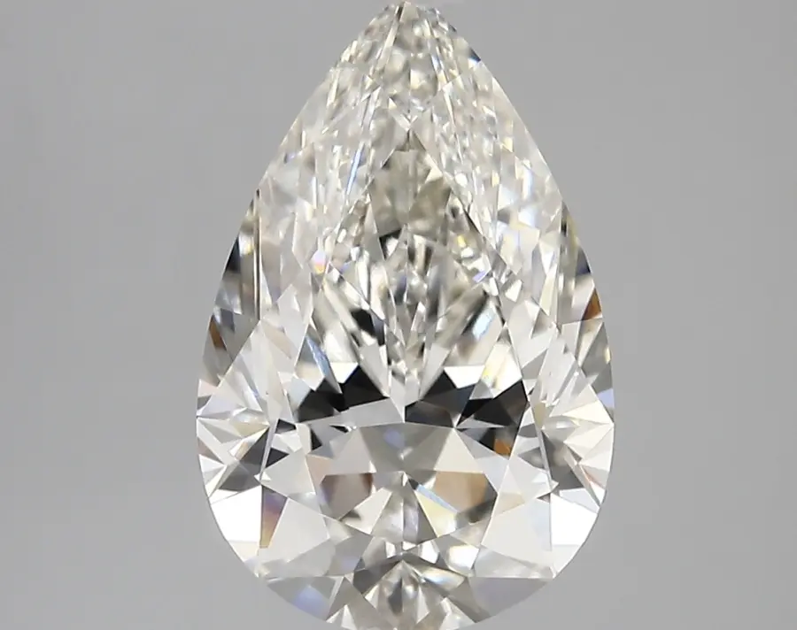 3.37ct G VVS2 Pear (IGI)