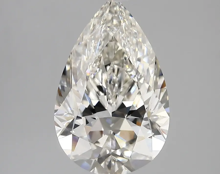 3.37ct G VVS2 Pear (IGI)
