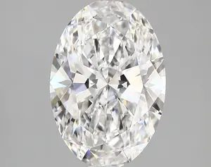 3.37ct D VS1 Oval (IGI)