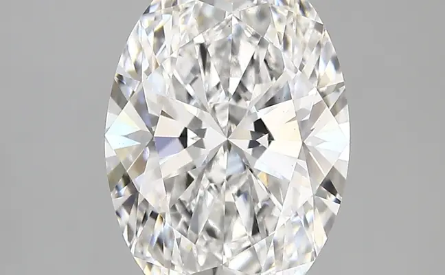 3.37ct D VS1 Oval (IGI)