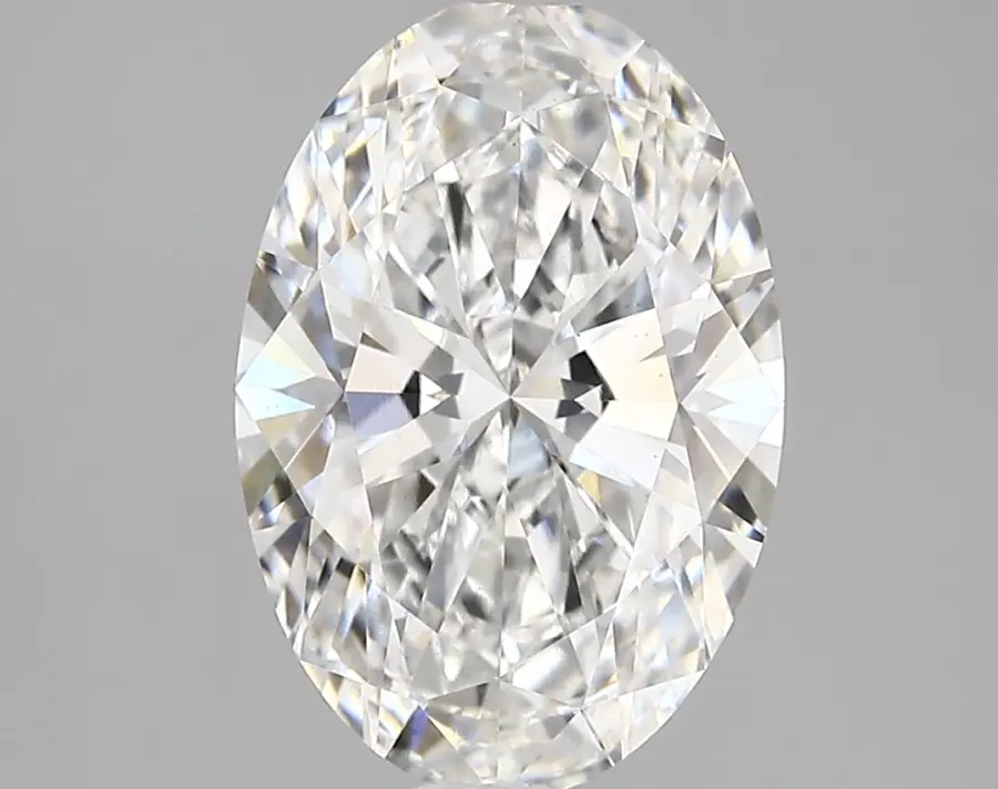 3.37ct D VS1 Oval (IGI)