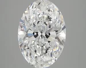 3.37ct D VVS2 Oval (IGI)