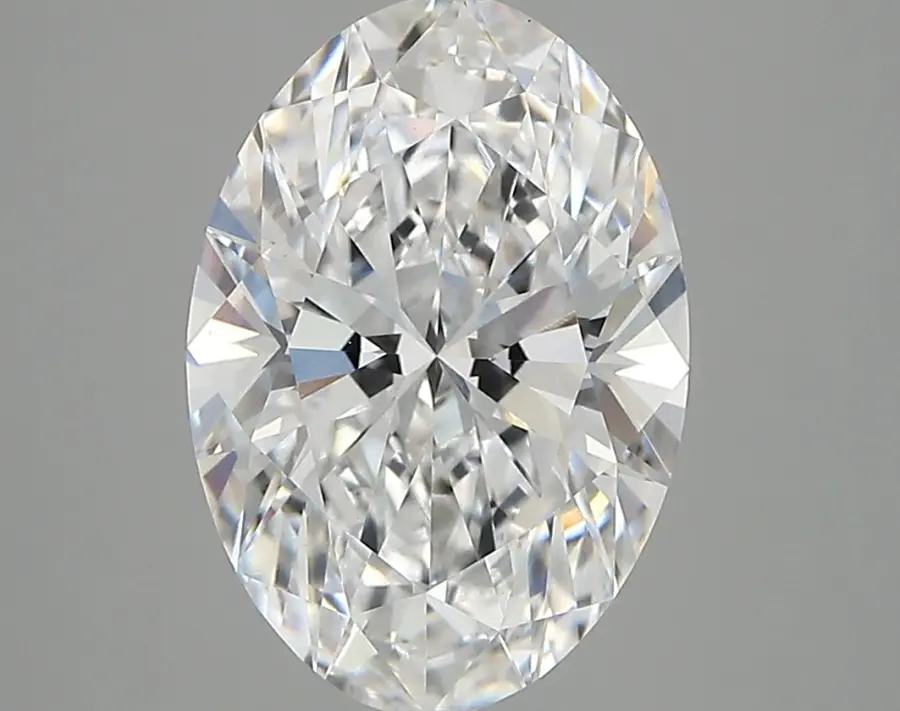 3.37ct D VVS2 Oval (IGI)