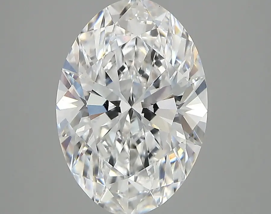 3.37ct D VVS2 Oval (IGI)