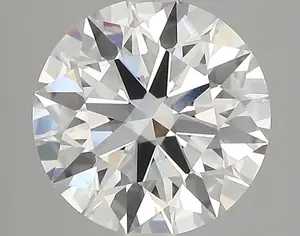 3.37ct D VVS2 Round (IGI)