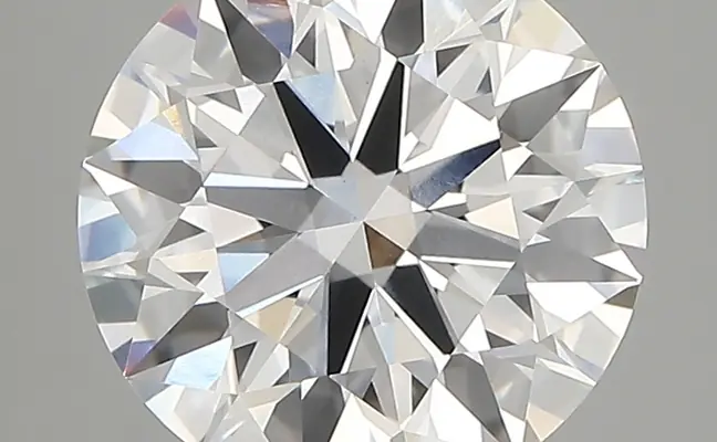 3.37ct D VVS2 Round (IGI)