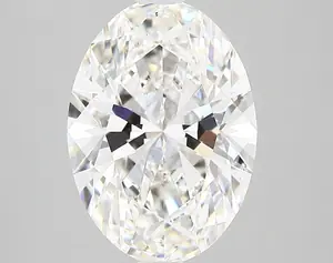 3.36ct G VS2 Oval (GIA)