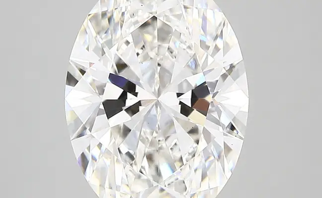 3.36ct G VS2 Oval (GIA)