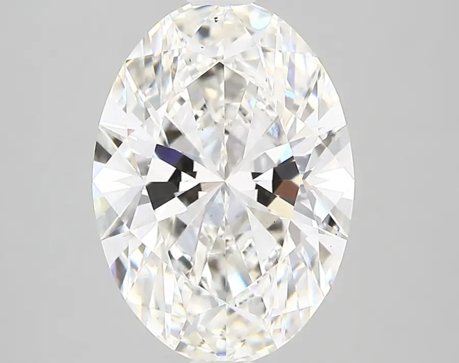 3.36ct G VS2 Oval (GIA)
