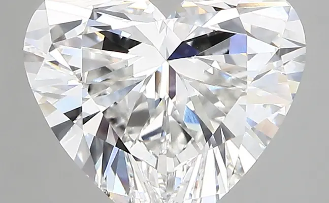 3.36ct F VS2 Heart (GIA)