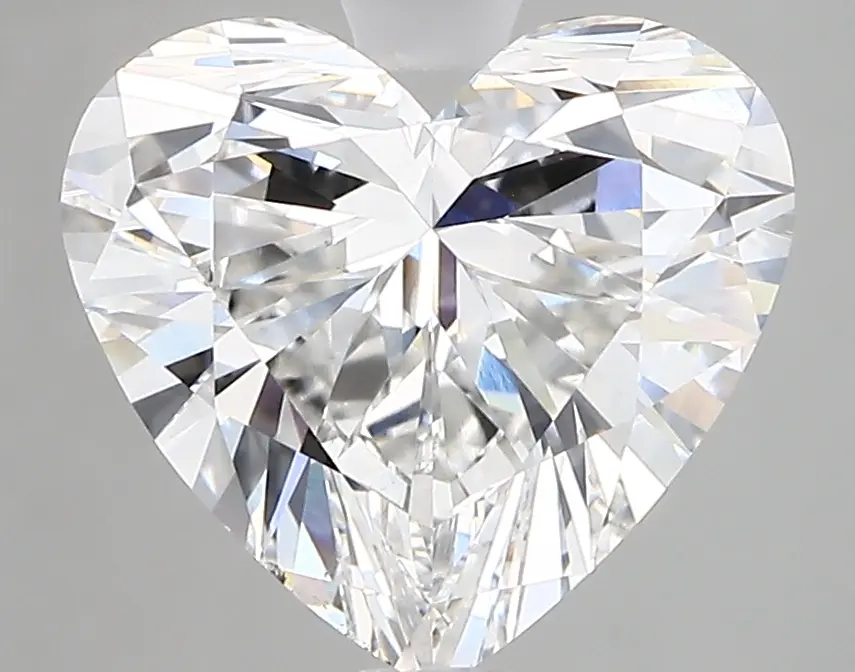 3.36ct F VS2 Heart (GIA)