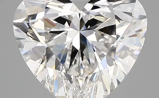 3.36ct G VS1 Heart (GIA)