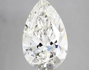 3.36ct G VVS2 Pear (IGI)