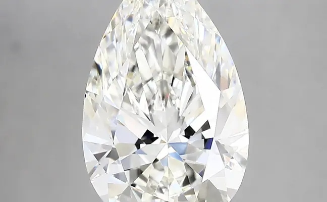 3.36ct G VVS2 Pear (IGI)