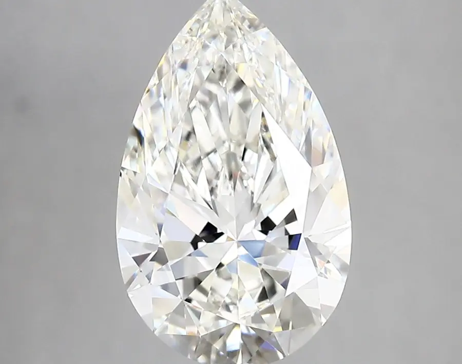 3.36ct G VVS2 Pear (IGI)