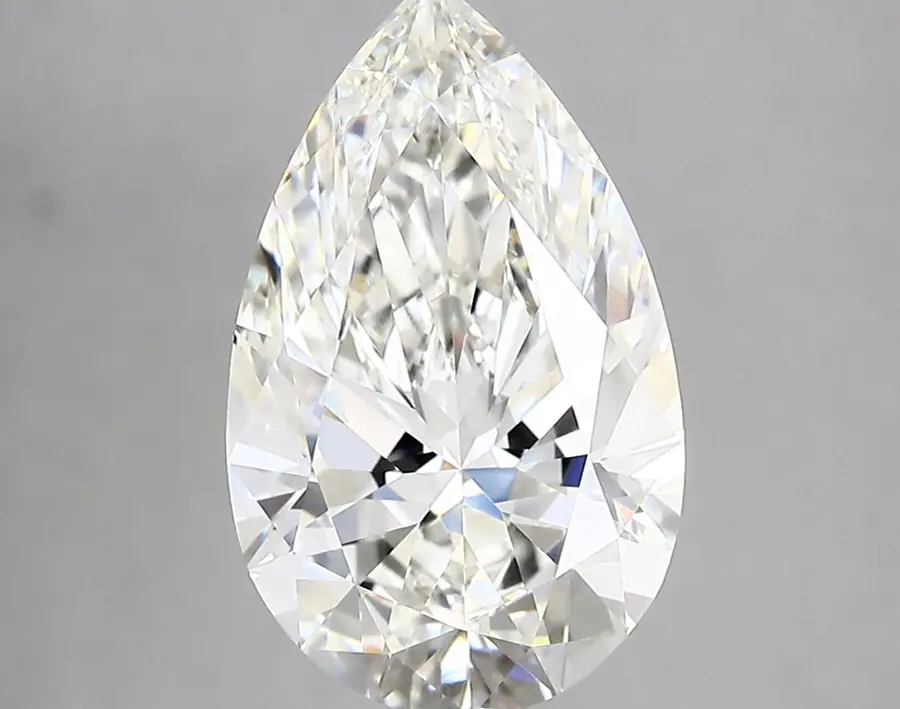 3.36ct G VVS2 Pear (IGI)