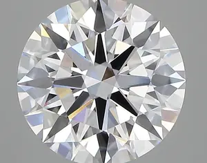 3.36ct D VVS2 Round (IGI)
