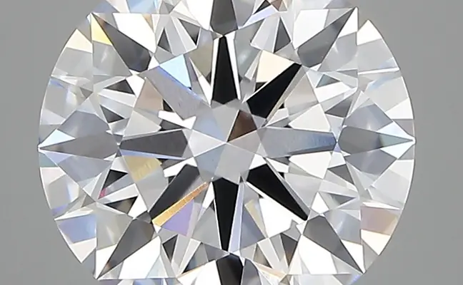 3.36ct D VVS2 Round (IGI)