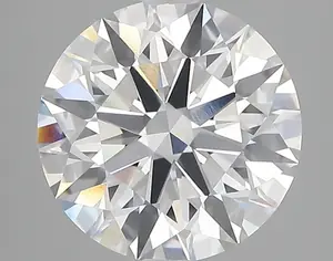 3.36ct D VVS2 Round (IGI)
