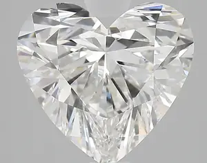 3.35ct G VS1 Heart (GIA)