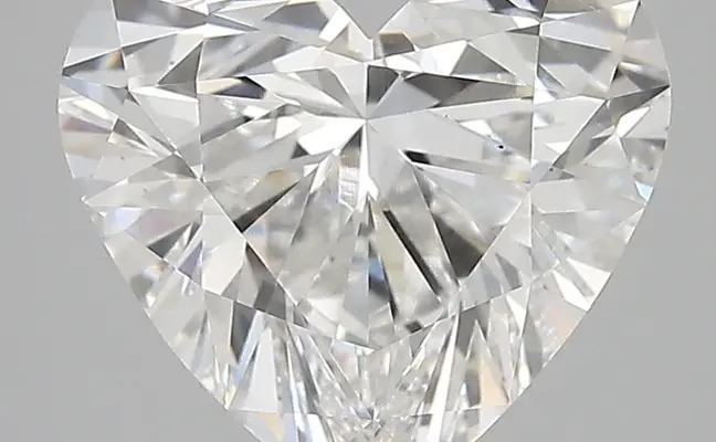 3.35ct G VS1 Heart (GIA)